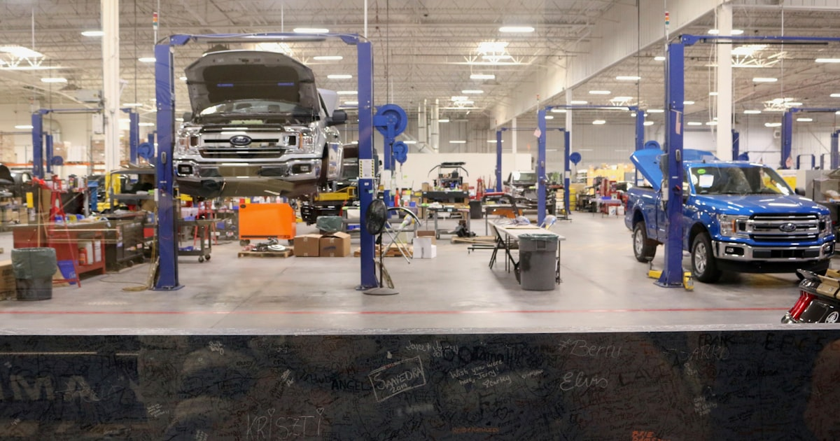 Choosing the Right Repair Workshop