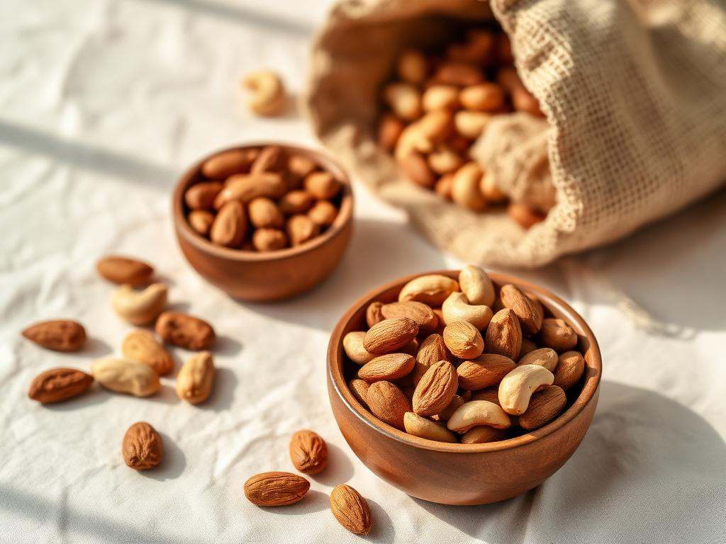 Almonds & Cashews