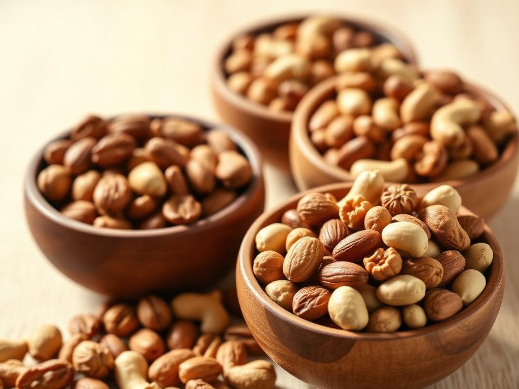 Mixed Nuts