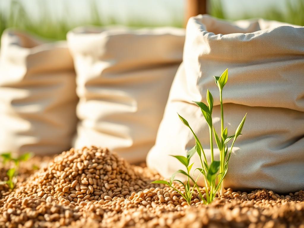 Plant Feed & Fertilizer